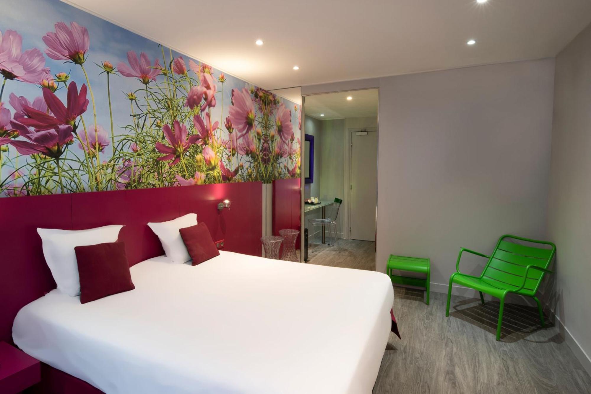 Jardins De Montmartre Hotel