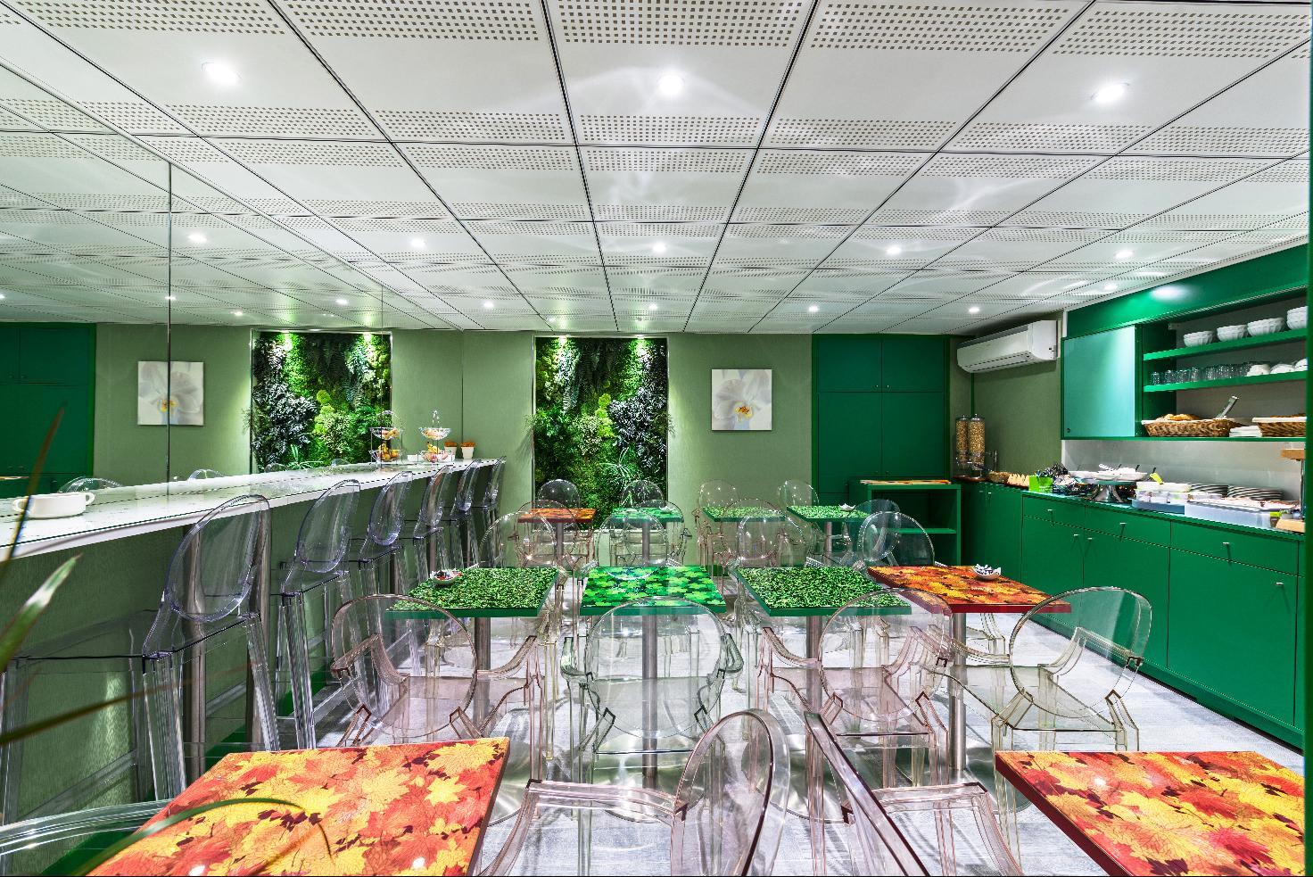 Jardins De Montmartre Hotel Parigi